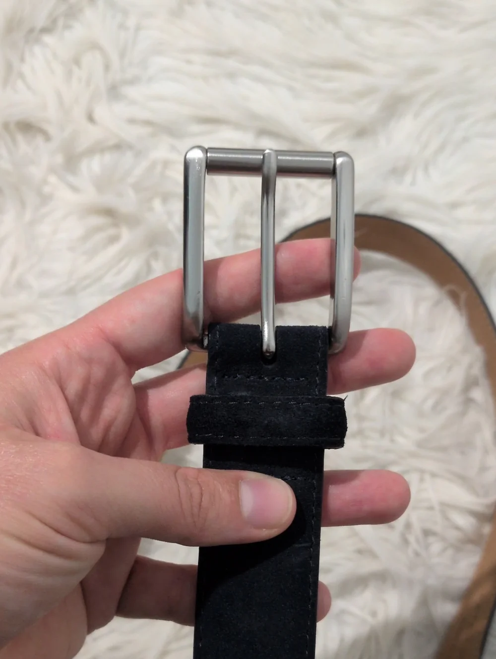 Peter Millar Excursionist Suede Belt